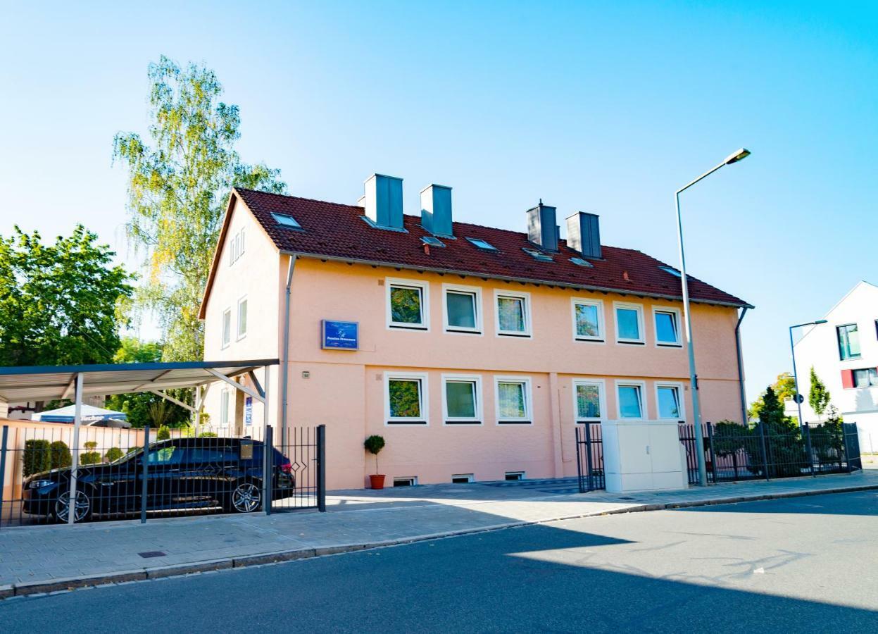 Pension Francesco Nuremberg Ngoại thất bức ảnh
